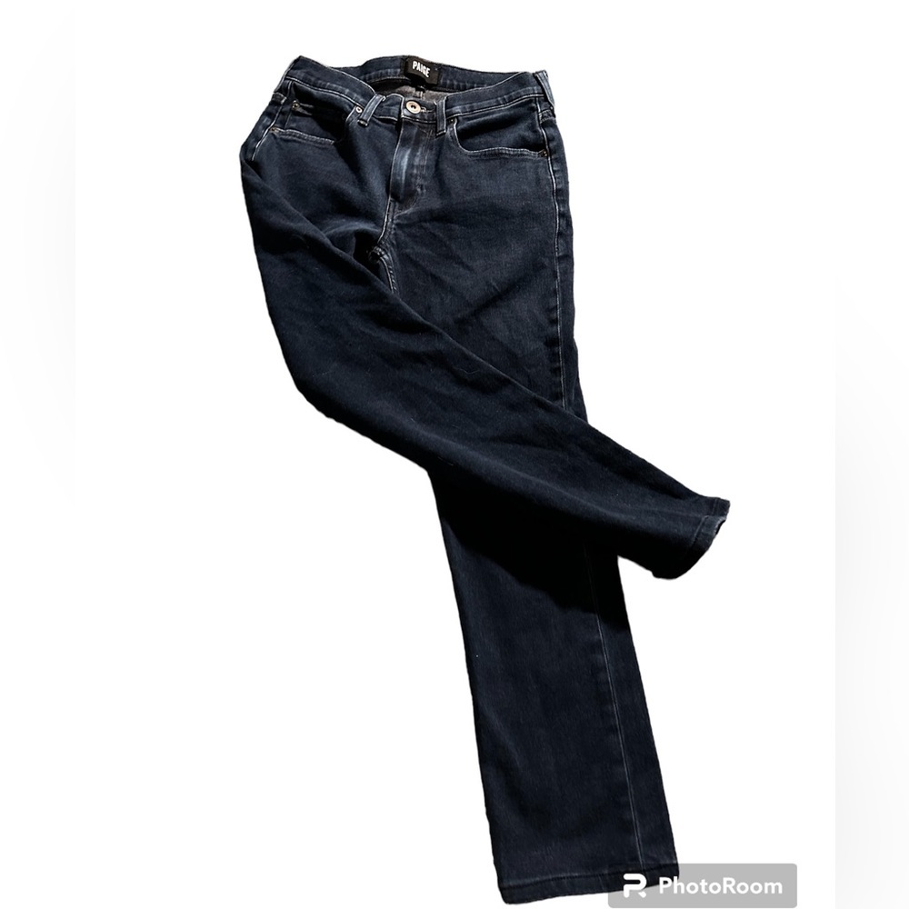 PAIGE  Women's Jeans Size 28 Federal Straight  Stretch Denim